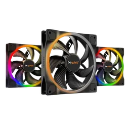 be quiet! Pack de 3 Light Wings 140mm PWM ARGB