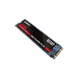 Emtec X250 Power Plus 512Go M.2