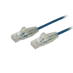 StarTech Cable - Blue Slim CAT6 Patch Cord 2m