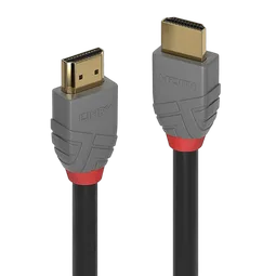 Lindy Câble HDMI 2.0 Line Highspeed + Ethernet mâle/mâle - 3m