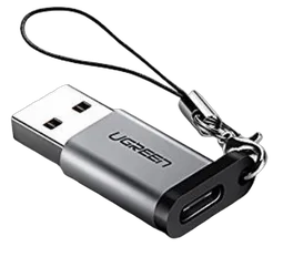 UGREEN Adaptateur USB-A vers USB-C - Gris