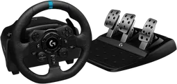 Logitech G923 Racing Wheel & Pedals PC et Playsation Edition