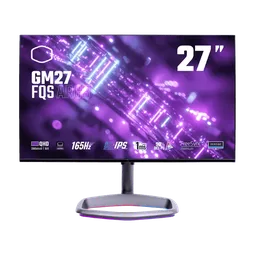Cooler Master GM27-FQS ARGB - 27" QHD 165Hz Fast-IPS 1ms pied ARGB USB-C