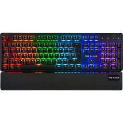 The G-LAB Keyz Rubidium-E - Mécanique - Filaire - RGB - Noir