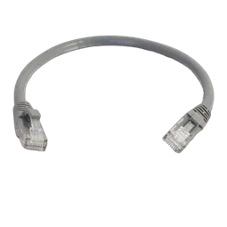 C2G Cbl/1M Grey CAT6 PVC Snagless UTP Patch