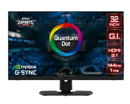 MSI Optix MPG321UR-QD 32" 4K IPS Quantum Dot-Seconde Vie