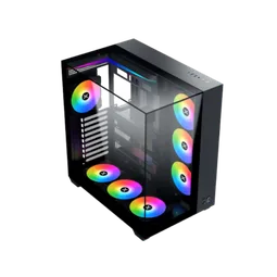 Xigmatek Aqua V Noir - MT/Sans Alim/ATX