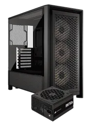 Corsair Frame 4000D RS ARGB Noir + RM750e Gold