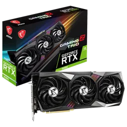MSI GeForce RTX 3080 GAMING Z TRIO 10G LHR-Seconde Vie