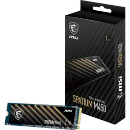 MSI 1To M.2 NVMe Gen4 - SPATIUM M450 V1