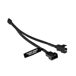 Alphacool Splitter PWM 2x 4 Pin - 15 cm Noir