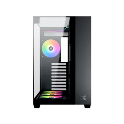 Xigmatek Aqua V Noir - MT/Sans Alim/ATX