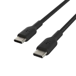 Belkin USB-C to USB-C Cable Braided 1M Black