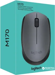 Logitech M170 - Sans-Fil - Noir