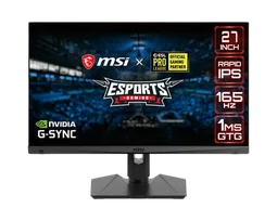 MSI Optix MAG274QRF-QD - 27" QHD IPS Quantum-Dot 165Hz-Seconde Vie