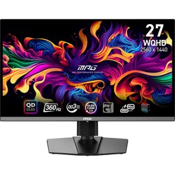 MSI MPG 271QRX QD-OLED - 26.5" QD-OLED QHD 360Hz 0.03ms USB-C