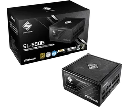 ASRock ATX 850W - 80+ Gold - Steel Legend SL-850G Noir-Seconde Vie