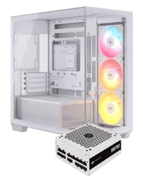 Corsair 2800X RS-R ARGB Blanc + RM750e Blanc
