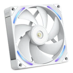 NZXT F140X RGB - 140mm - Blanc