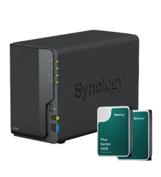 Synology DS223 - 2 Baies avec 2 Disques de 4 To