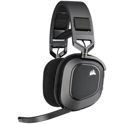 Corsair HS80 RGB Wireless - Carbon