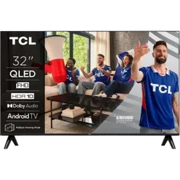 TCL 32S51K - 32" QLED FHD 60Hz Android TV Wifi Bluetooth HDR10