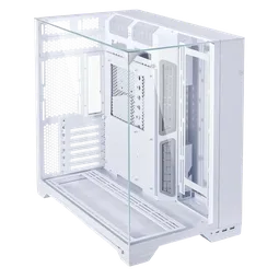 Lian-Li O11 Vision Blanc - MT/Sans Alim/E-ATX-Seconde Vie