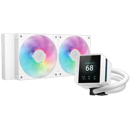Deepcool MYSTIQUE 240 ARGB - Blanc