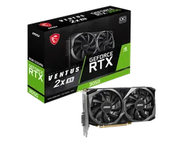 MSI GeForce RTX 3050 VENTUS 2X XS 8G OC-Seconde Vie