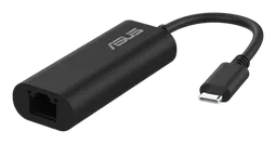 Asus Adaptateur USB-C vers RJ45 - 0.1m - Noir