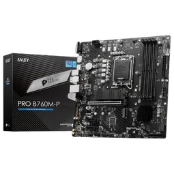 MSI PRO B760M-P-Seconde Vie