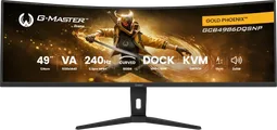 Iiyama G-Master GCB4986DQSNP-B1 - 49" CURVE DQHD 240Hz VA 0.5ms Adaptive Sync