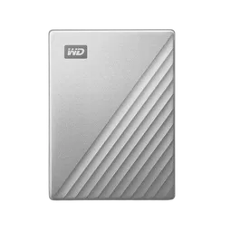 WD HDD EXT My Pass Ultra 2TB Silver