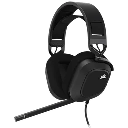 Corsair HS80 RGB USB - Filaire - Carbon