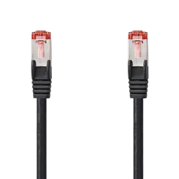 Nedis Cable RJ45 male/male - CAT6 S/FTP - Noir - 5m
