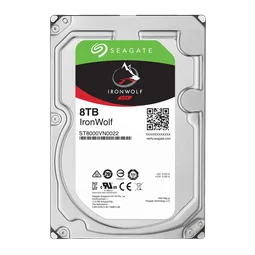 Seagate 8To SATA III 256Mo Ironwolf ST8000VN002