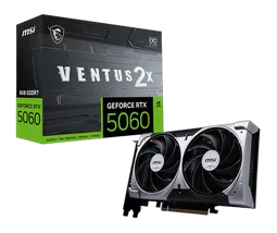 MSI Nvidia GeForce RTX 5060 8G VENTUS 2X OC