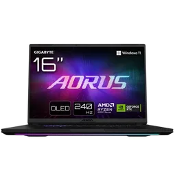Gigabyte AORUS MASTER 16 - 16" OLED QHD+ 240Hz Ryzen 9 8940HX RTX 5070Ti 32Go 1To W11