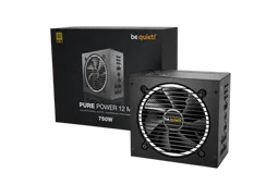 be quiet! ATX 750W - Pure Power 12 M 80+ Gold - BN343