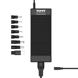 Port Alimentation universelle 250W - 8 embouts - Noir