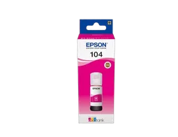 Epson Bouteille 104 EcoTank Magenta