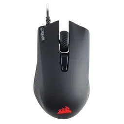 Corsair Harpoon Pro - Filaire - RGB - Noir