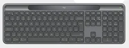 Logitech Signature Slim Solar+ K980 - Membrane - Sans-Fil - Noir