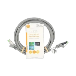 Nedis Câble RJ45 Cat8.1 S/FTP - 2m - Gris