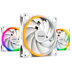 be quiet! Pack de 3 Light Wings 120mm PWM ARGB High Speed Blanc