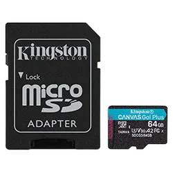 Kingston Canvas Go! Plus SDCG3/64GB