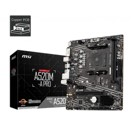 MSI A520M-A PRO-Seconde Vie
