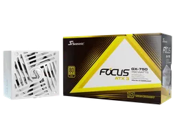 Seasonic ATX 750W 80+ Gold - FOCUS-GX-750-V4-WHITE