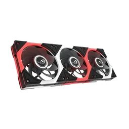 Asus ROG Eurux GR120 ARGB Reverse - 3x120mm - Noir/Blanc
