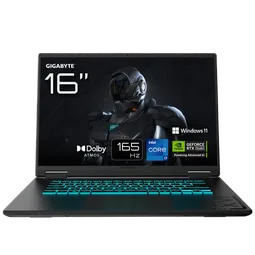 Gigabyte GAMING A16 CWHI3FR894SH - 16" FHD+ 165Hz i7-13620H RTX 5070 16Go 1To W11